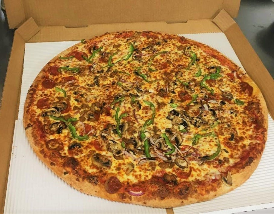 Bulldawg Pizza Wings More Athens Menu Hours Order Delivery