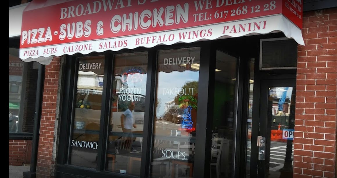 Broadways Best Pizza - Boston - Menu Hours - Order Delivery