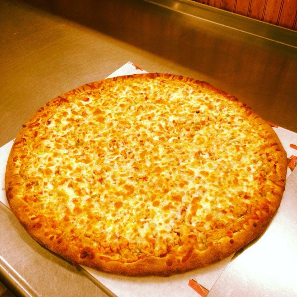 supreme house of pizza menu