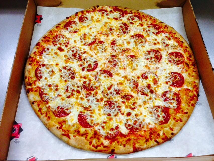 supreme house of pizza menu