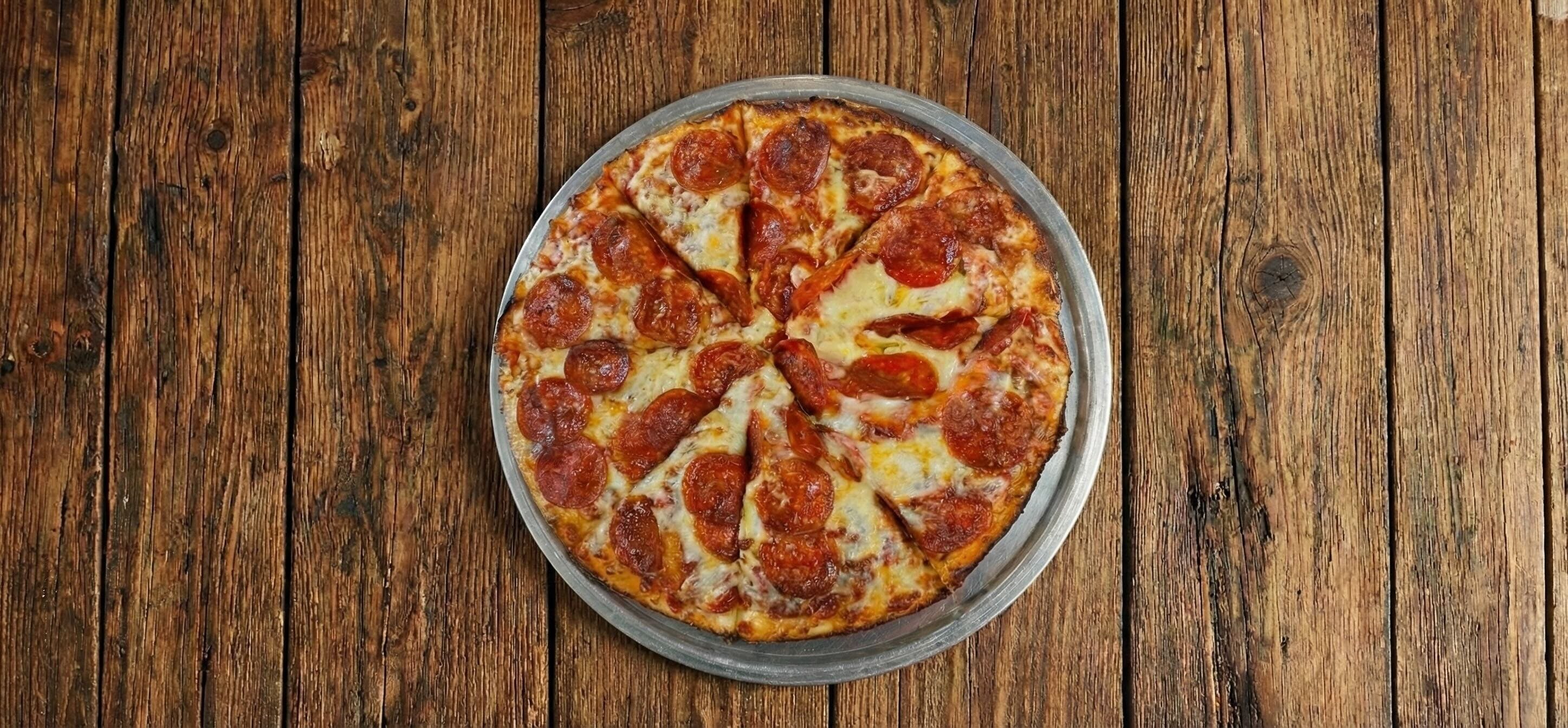 Wild West Pizza & Grill hero