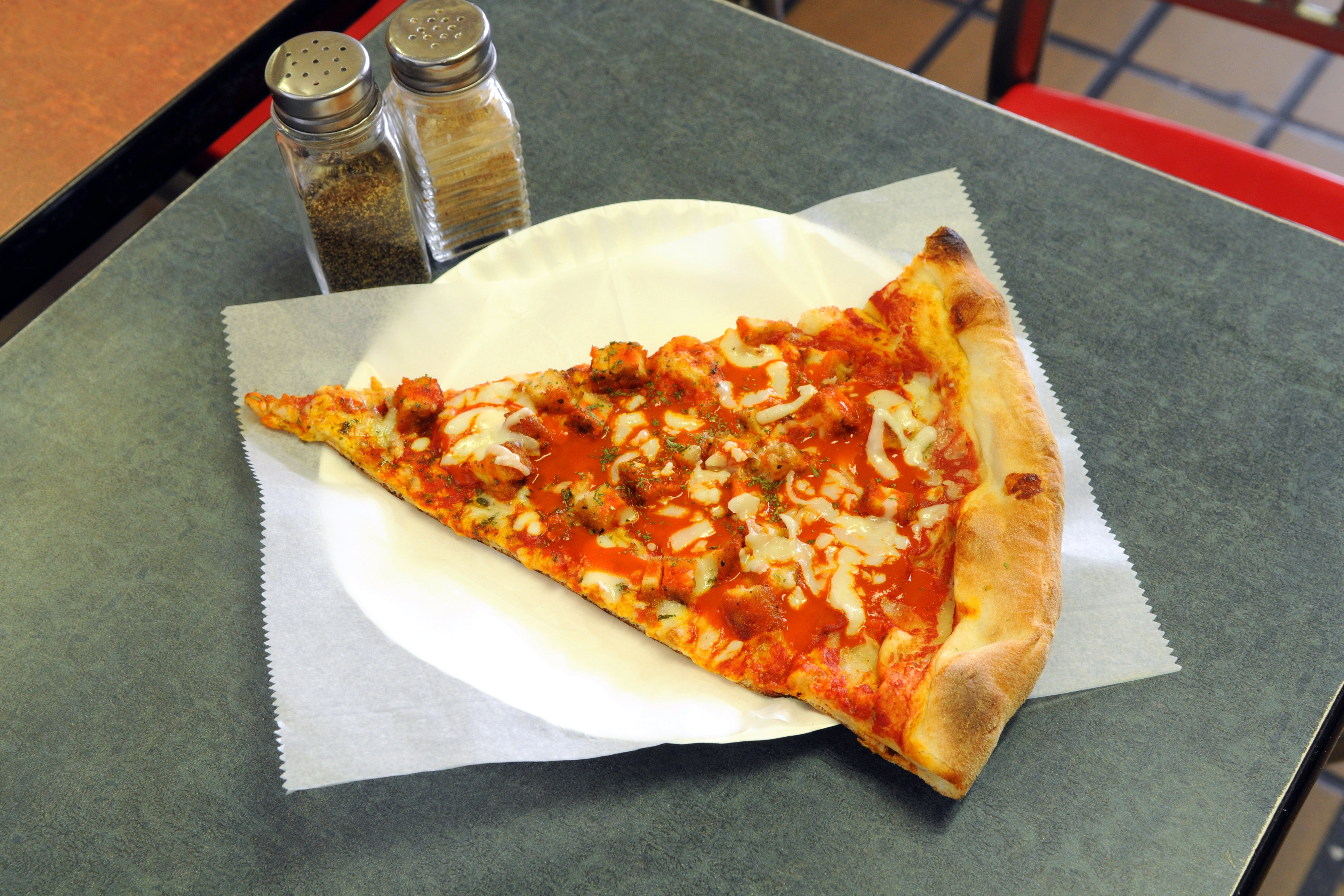 Frank's Pizza Menu Brooklyn, NY Order Delivery Slice