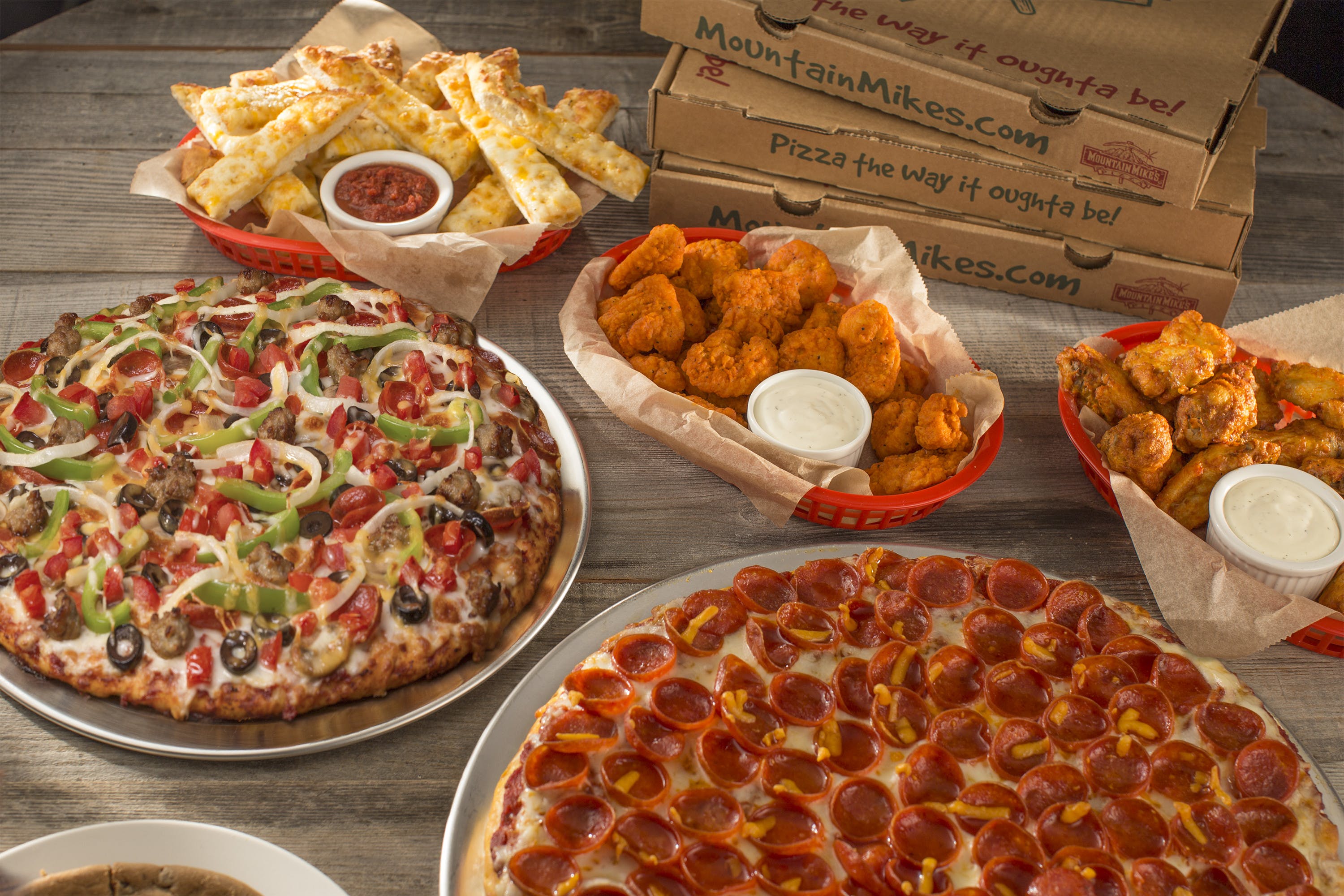 Mountain Mike's Pizza Menu Pizza Delivery Hercules, CA Order (̶5̶̶