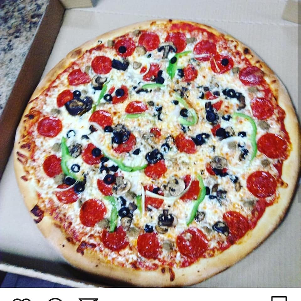 Grinders Italian Guys Pizza hero