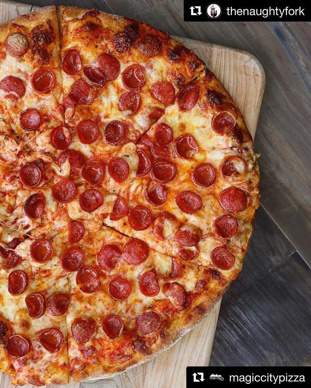 Magic City Pizza hero