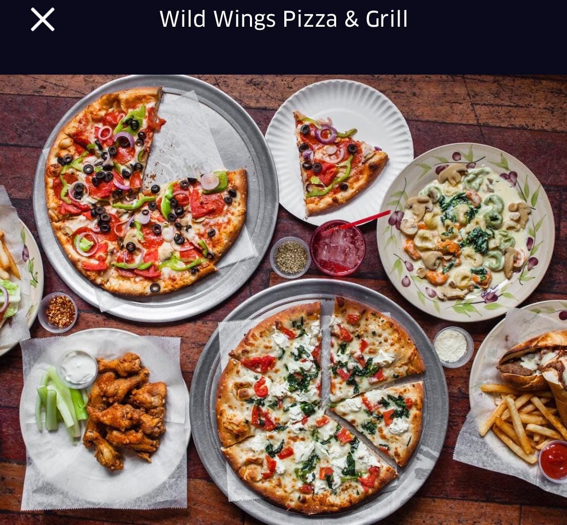Wild Wings Pizza & Grill hero
