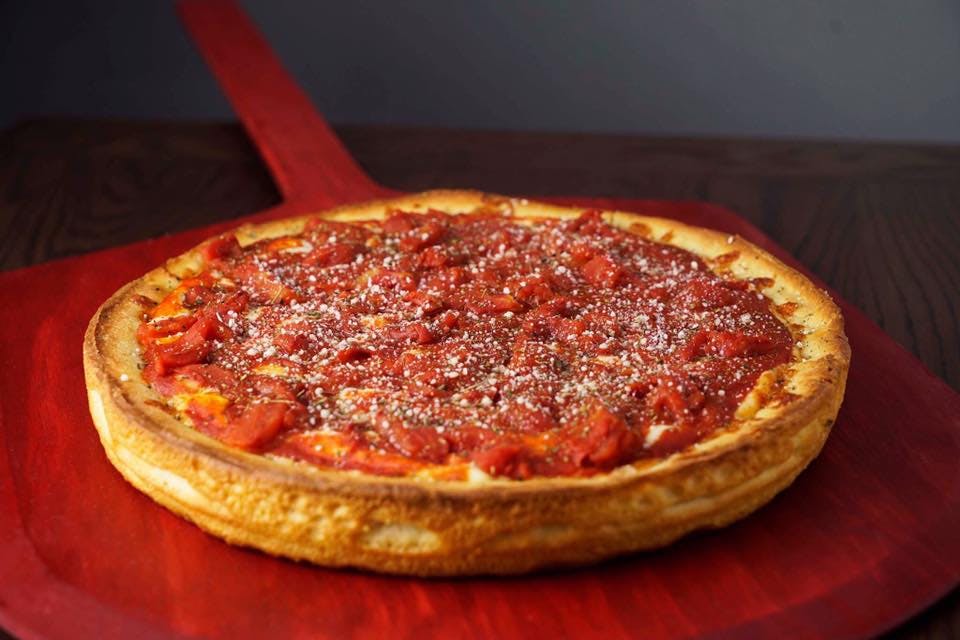 Rosati's Chicago Pizza hero