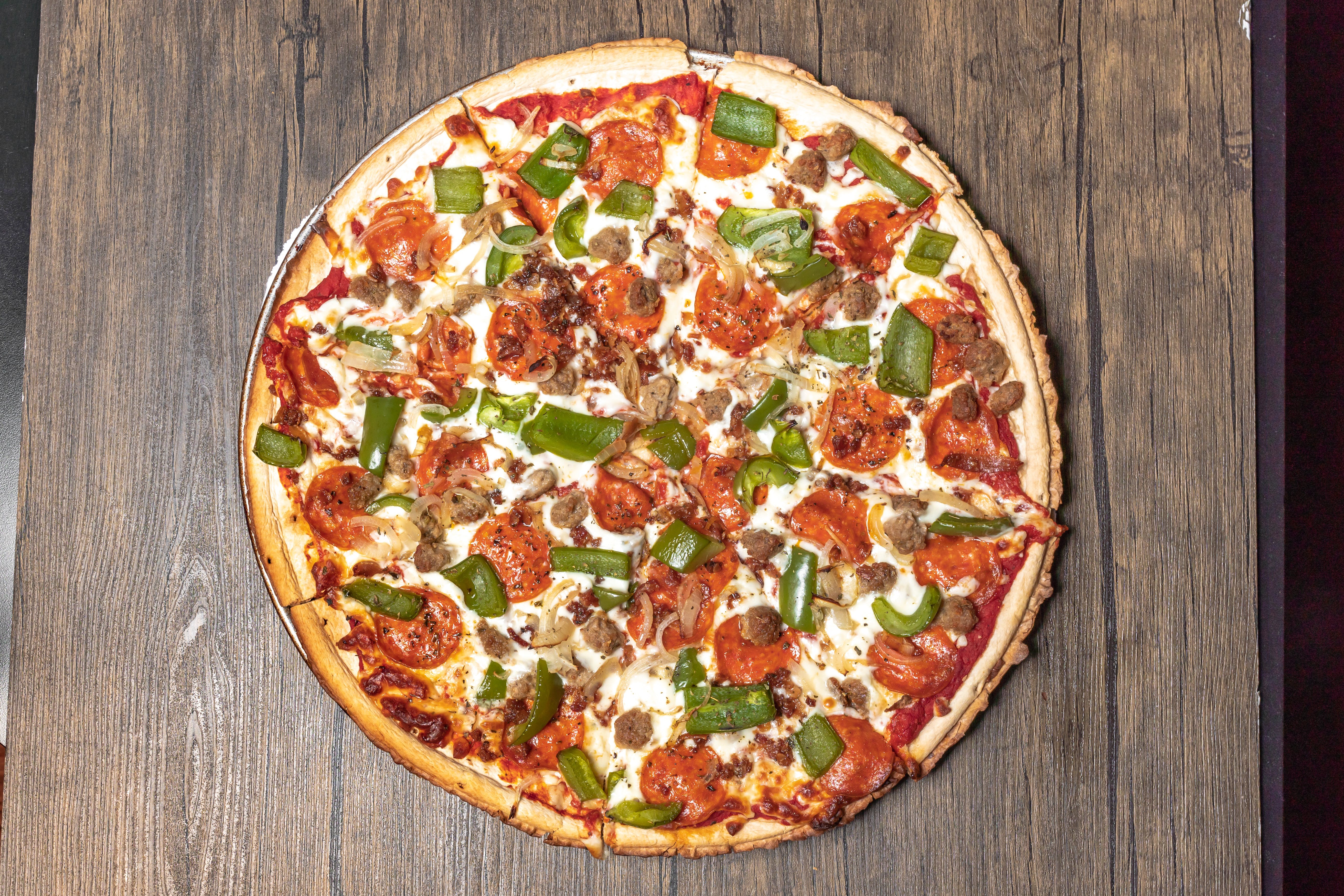 Crave Food Joynt & Pizza hero
