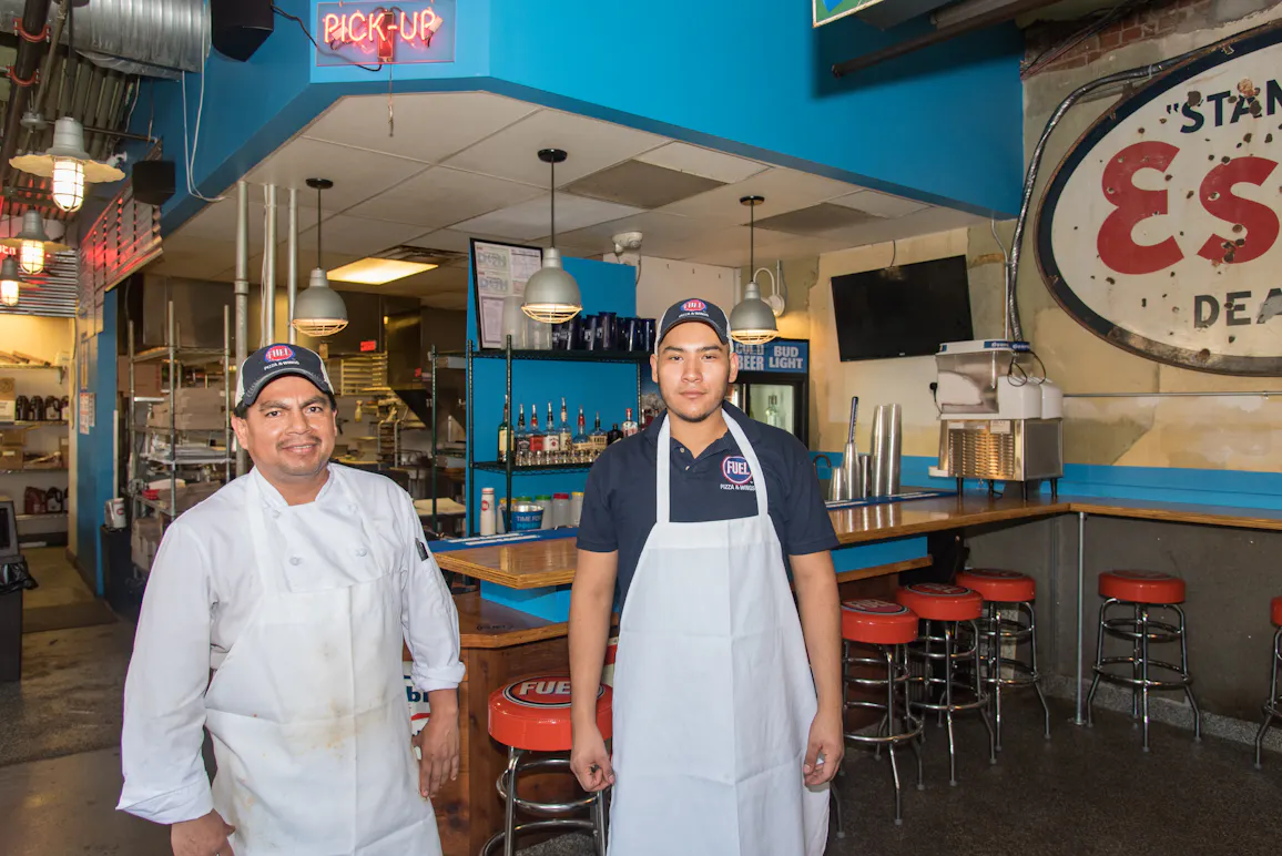 Fuel Pizza & Wings's restaurant story