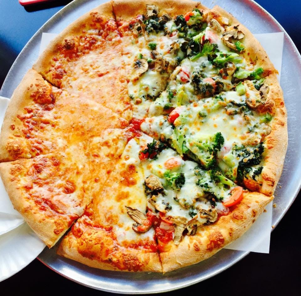 Zesto Pizza & Grill Menu Bryn Mawr, PA Order Delivery Slice