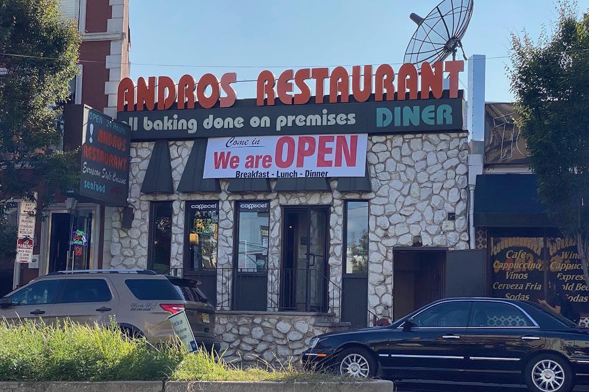Andros Diner's restaurant story