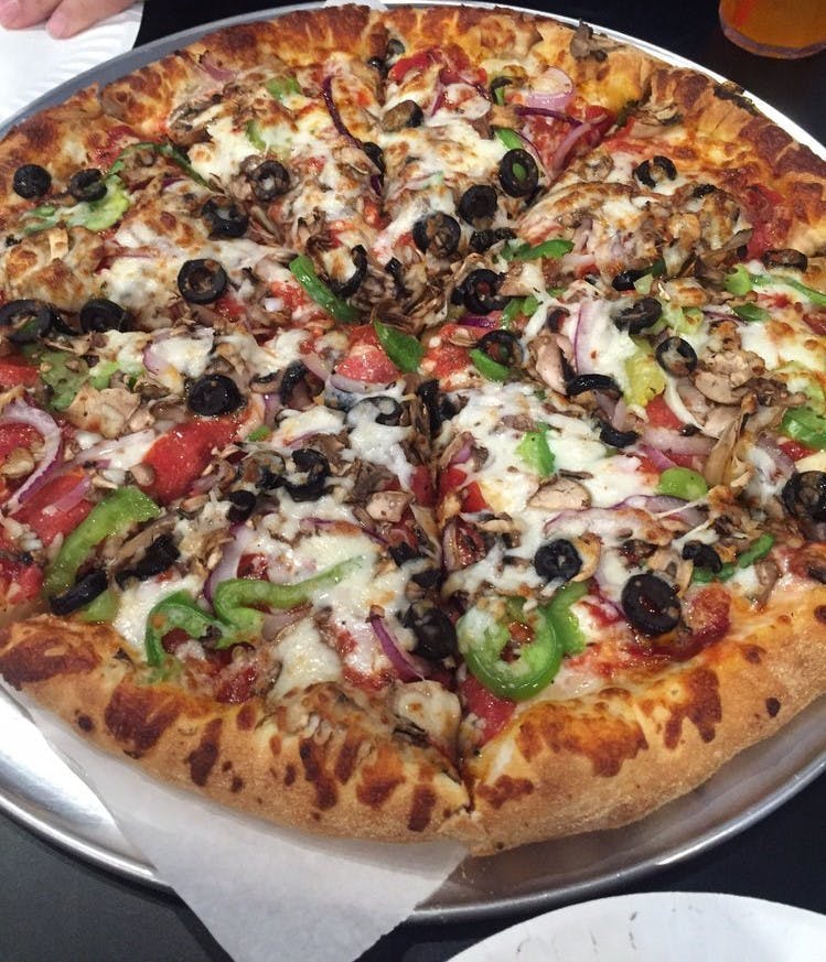 Gluten Free Pizza Garden (SF - SOMA) - San Francisco, CA 94107 (Menu & Order  Online)