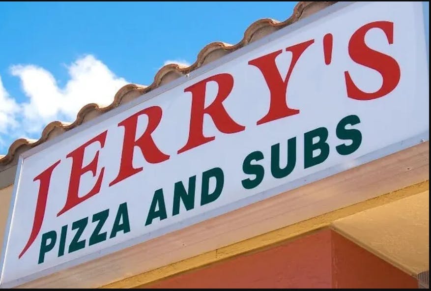 Jerry's Pizza & Subs hero