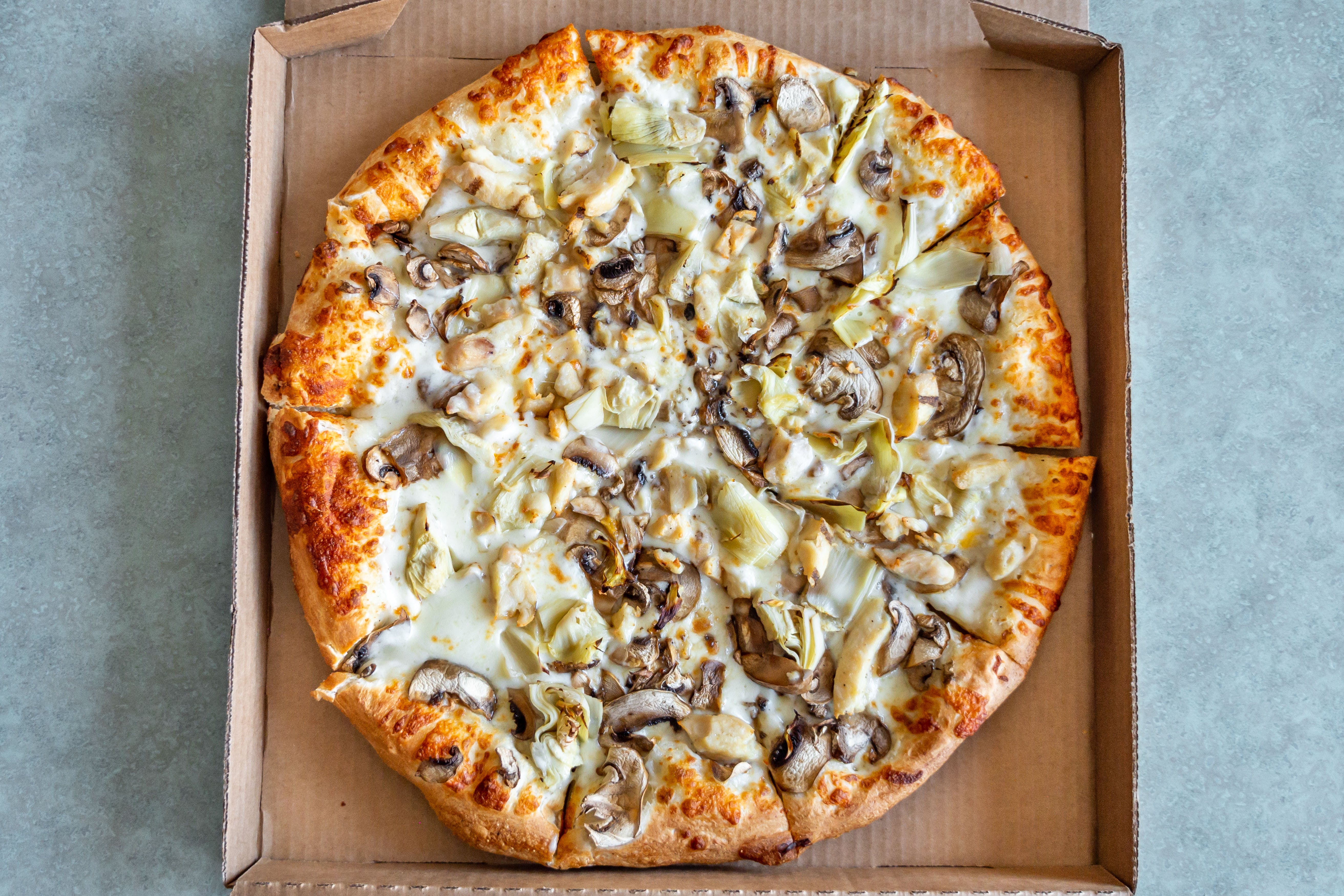 Aladino's Pizza hero
