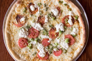 White Dream Pizza