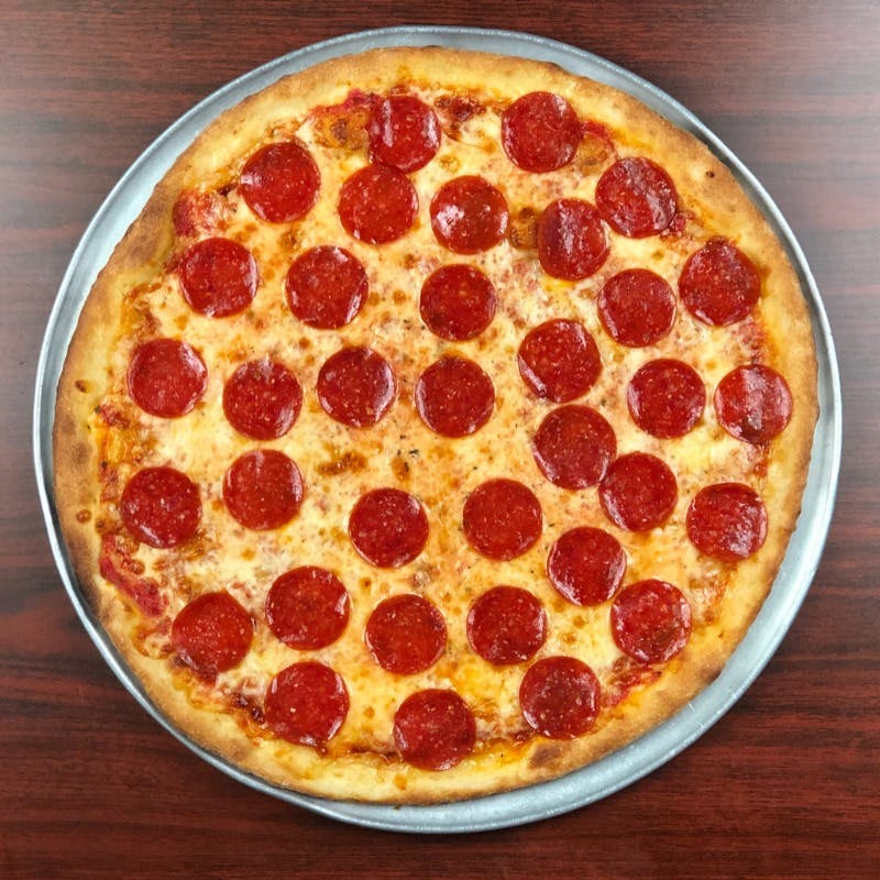 Gotham Pizza Menu Houston, TX Order Delivery Slice