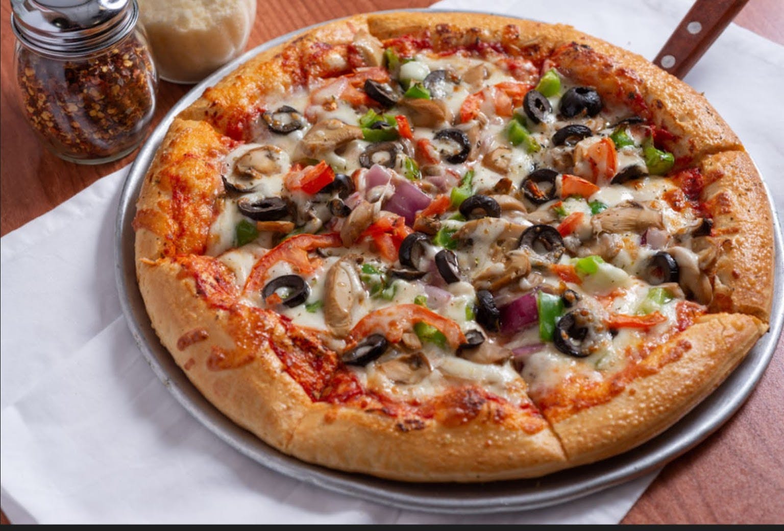 Houston Fresh Pizza - New York - Menu & Hours - Order Delivery