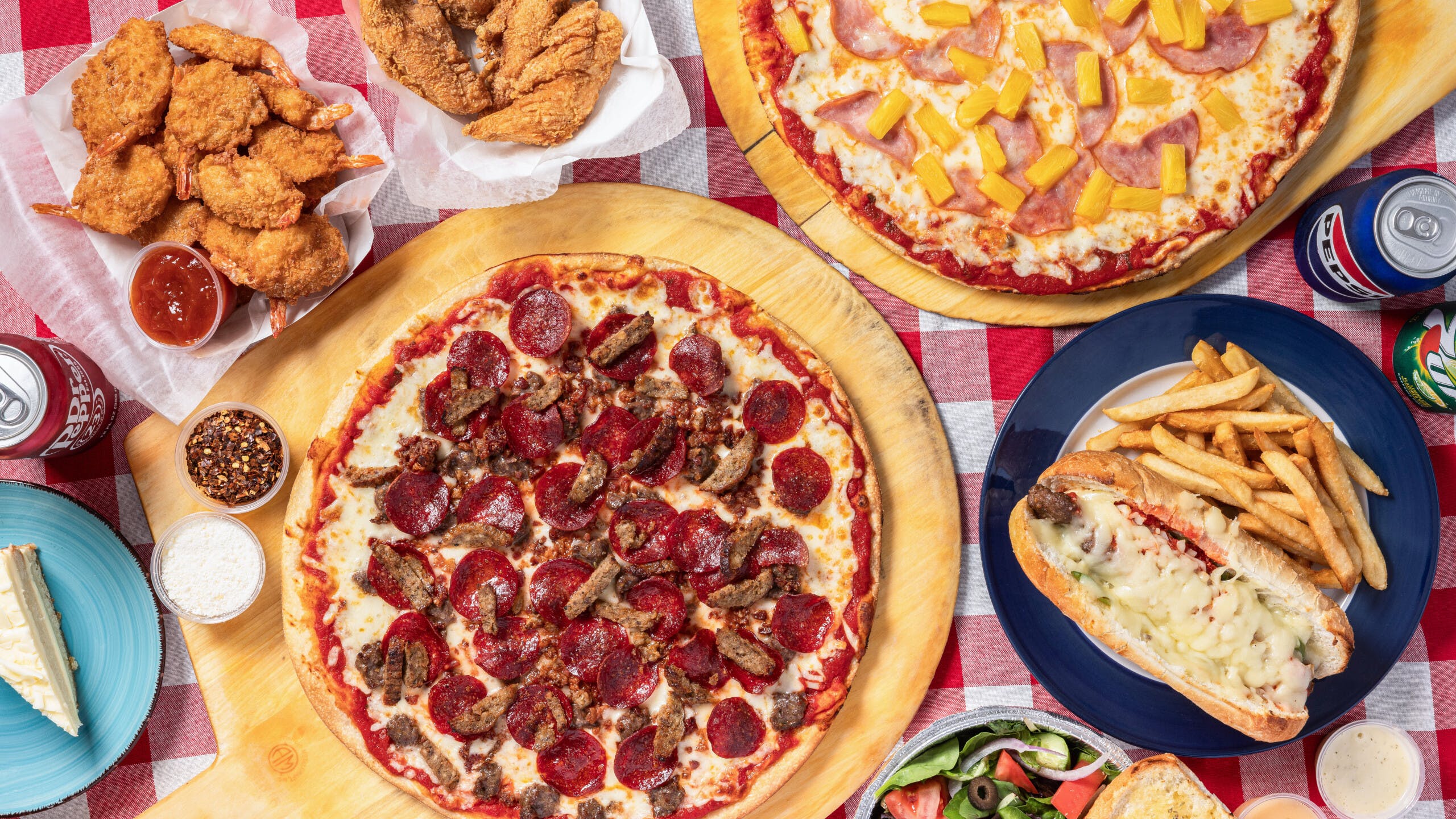 Milwaukee Classic Pizza hero