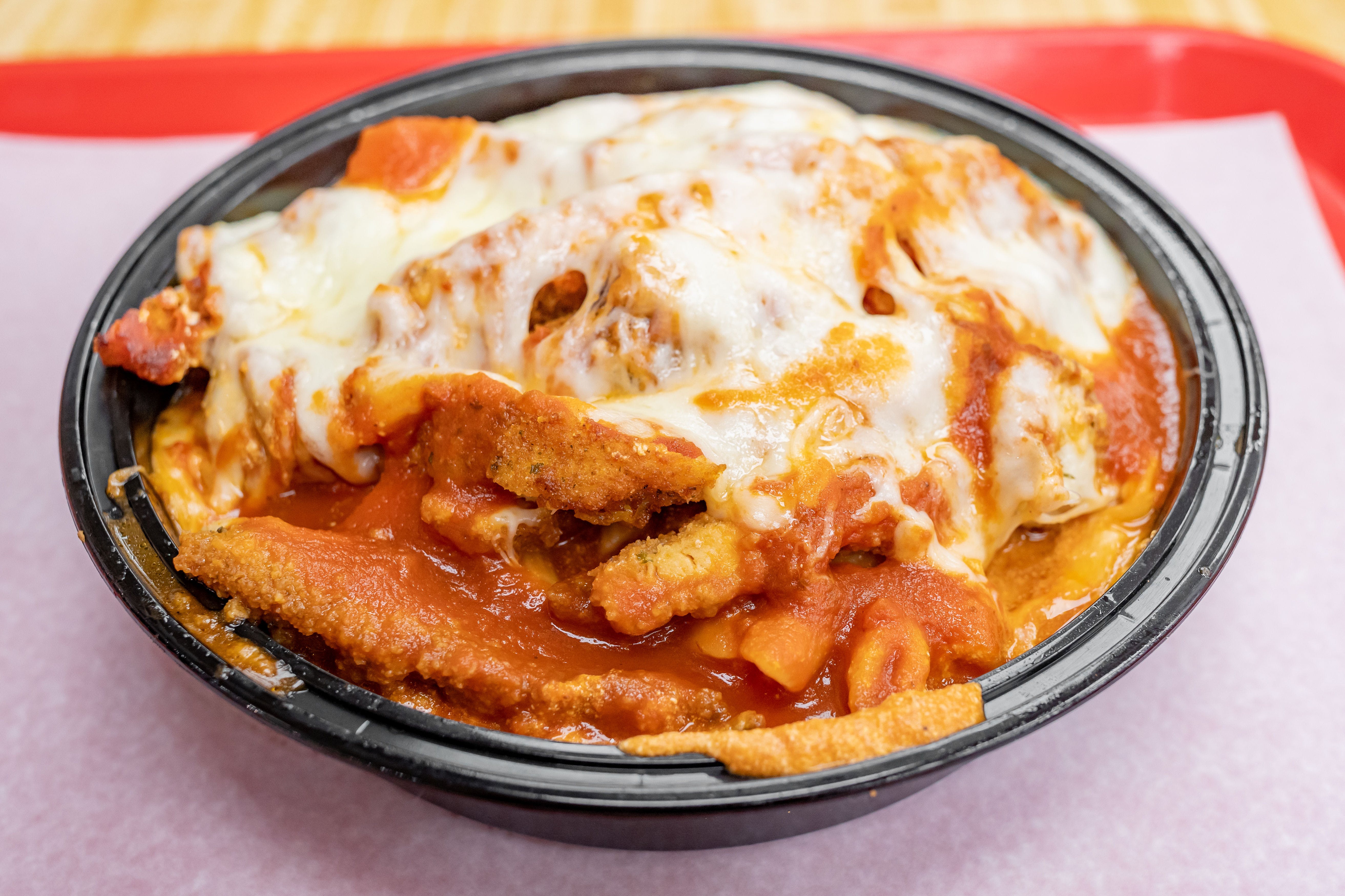 Pino's La Forchetta Pizza - View Menu & Order Online - 181 7th Ave