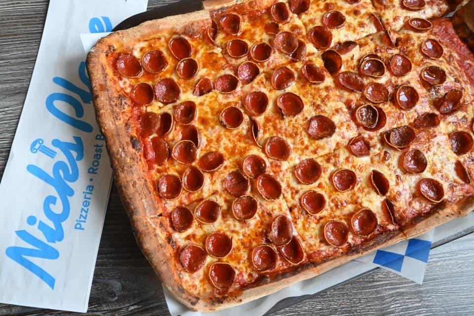 Nick's Place Menu Winthrop, MA Order Pizza Delivery Slice