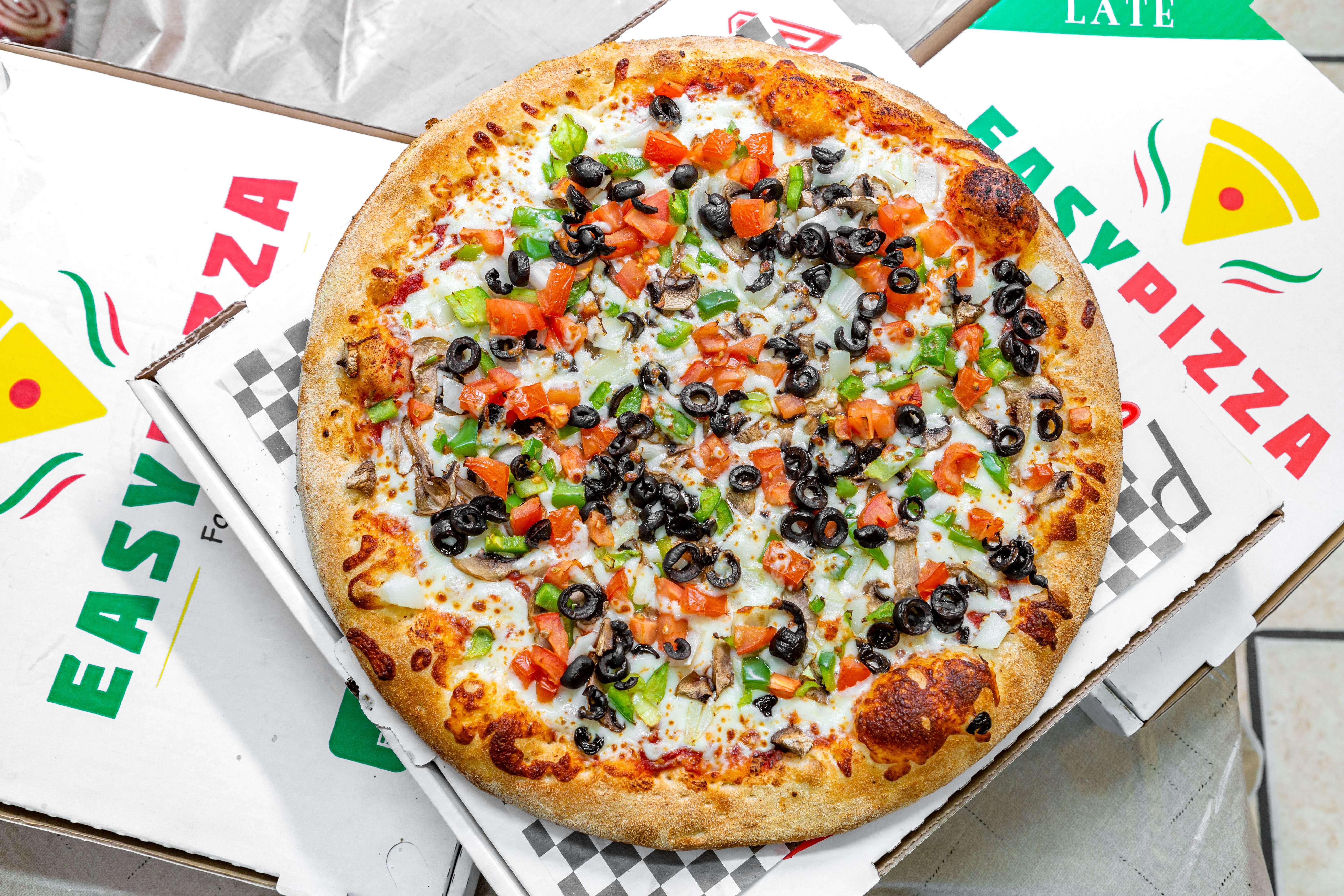 Easy Pizza - New Orleans, LA - 2013 S Claiborne - Hours, Menu, Order