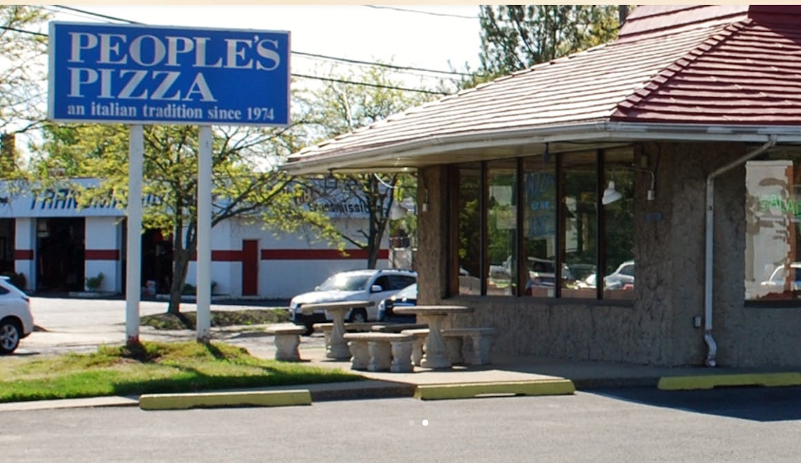 Peoples Pizza Italian Eatery Cherry Hill Menu & Hours Order Delivery