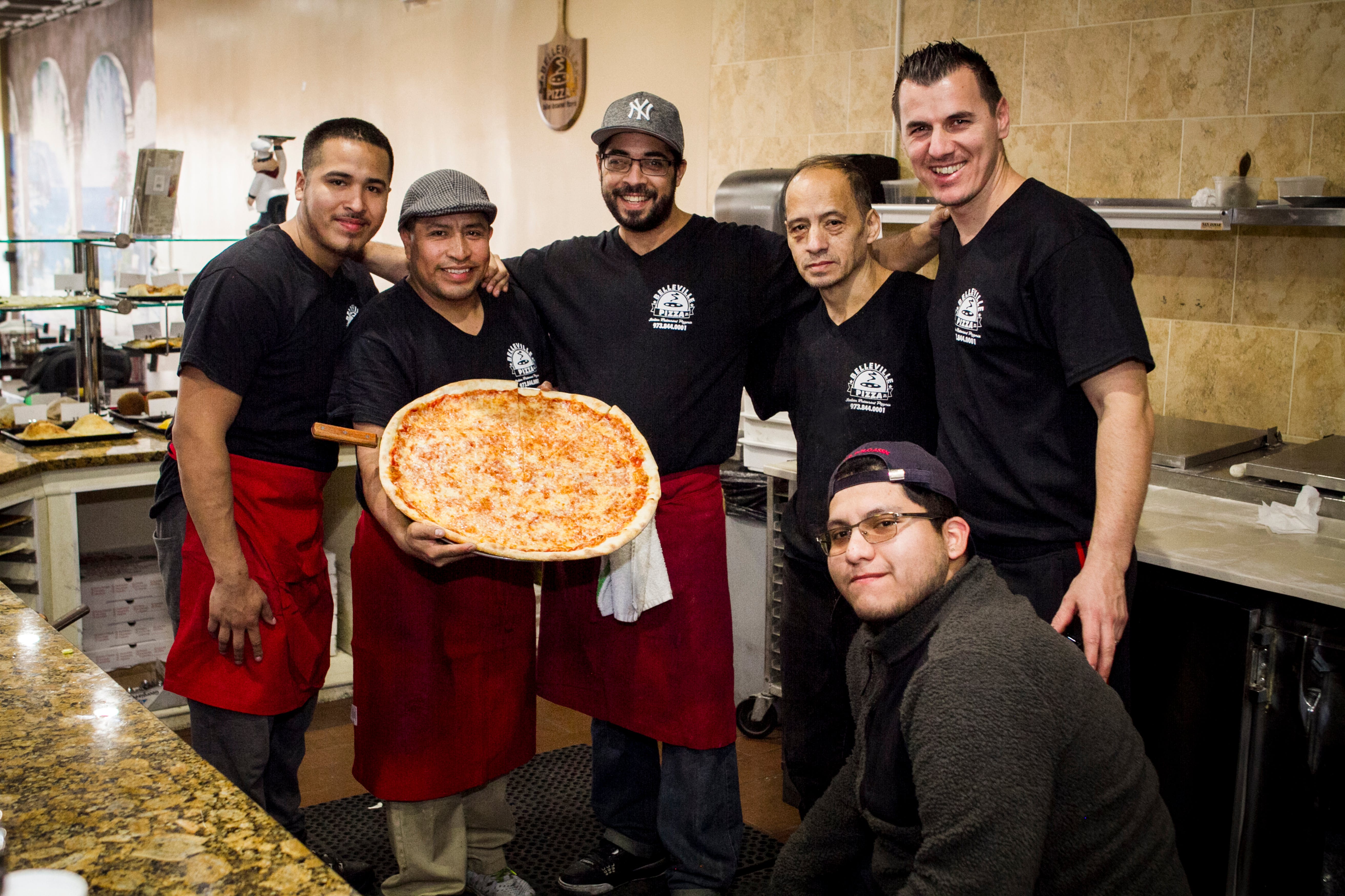 Belleville Pizza - Belleville - Menu 