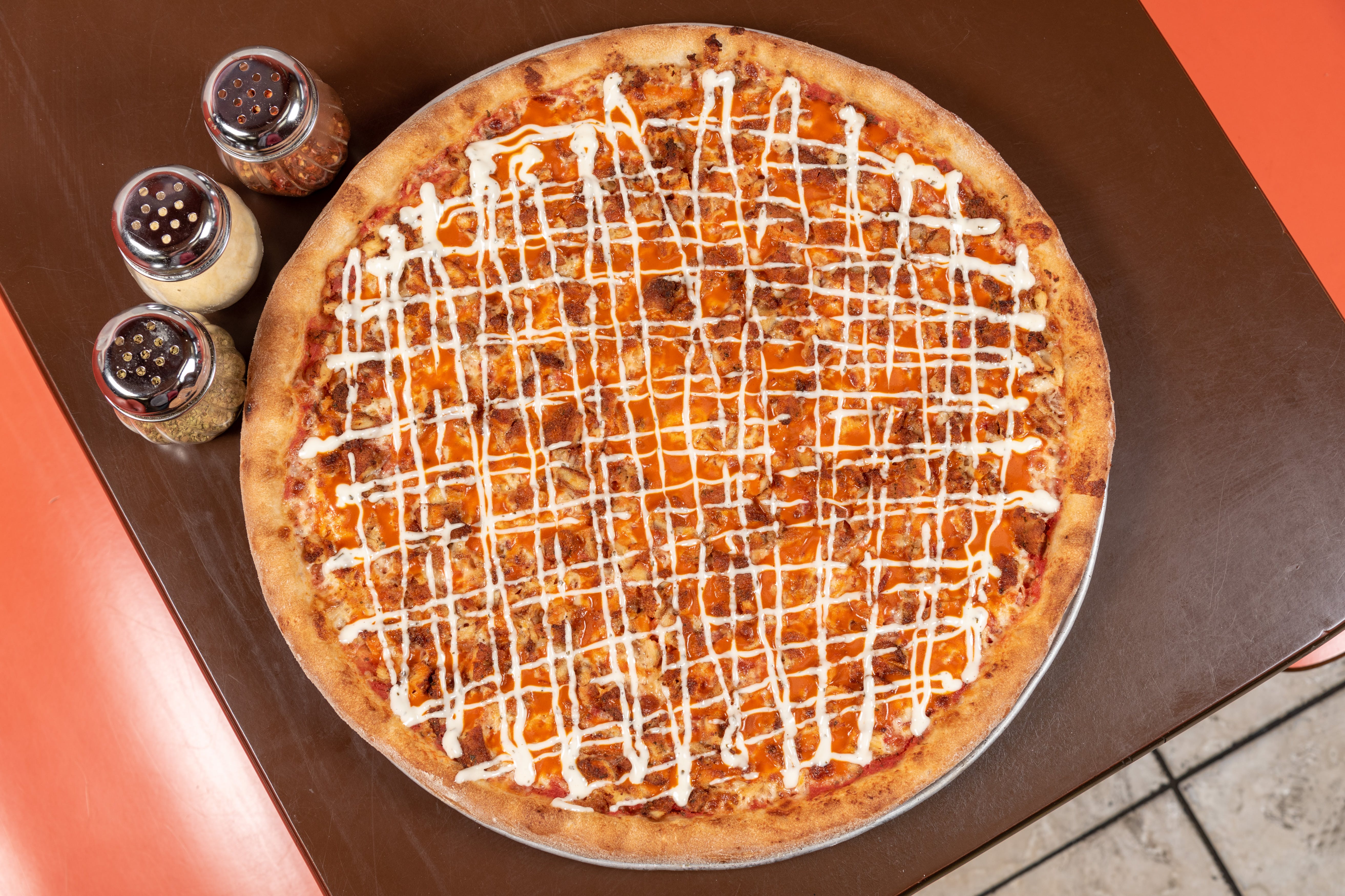 Brother's Pizza hero