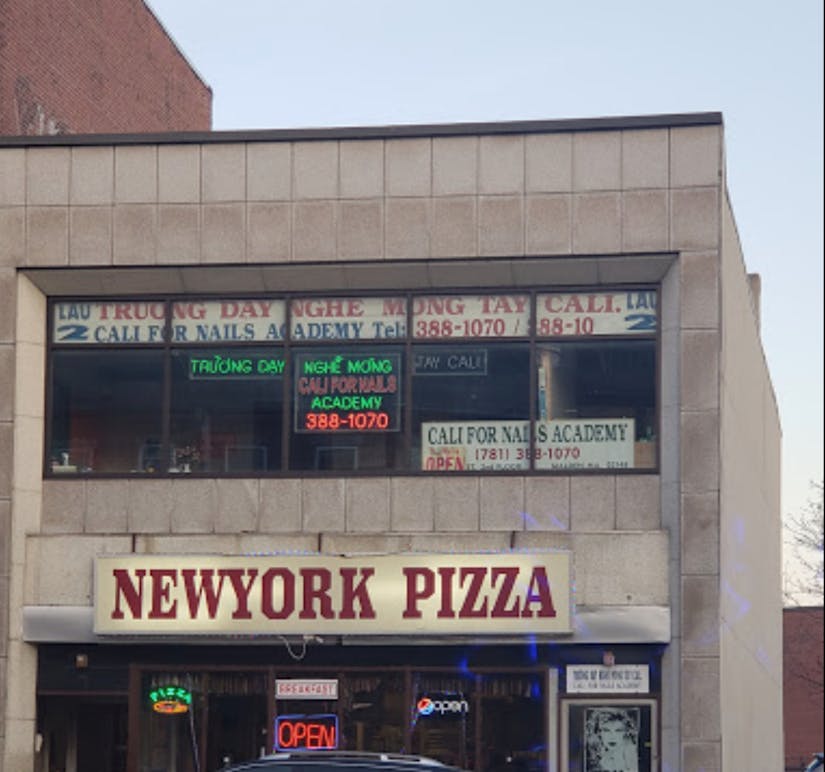 New York Pizza Malden Menu & Hours Order Delivery