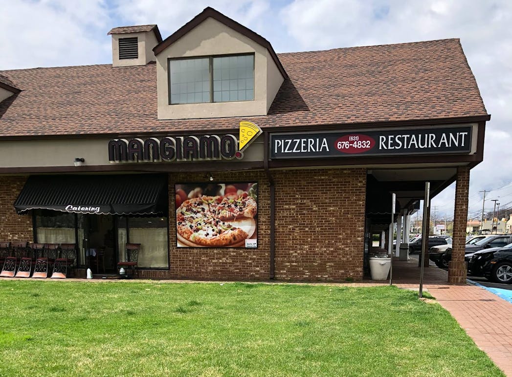 Mangia Brick Oven Pizza Shrewsbury Menu & Hours Order Delivery