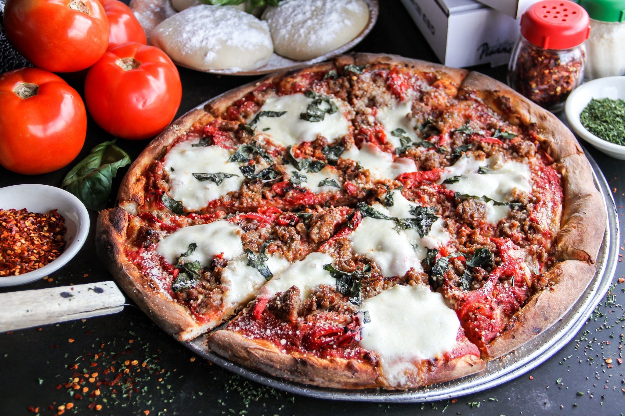 Pisano's Pizzeria & Italian Kitchen hero