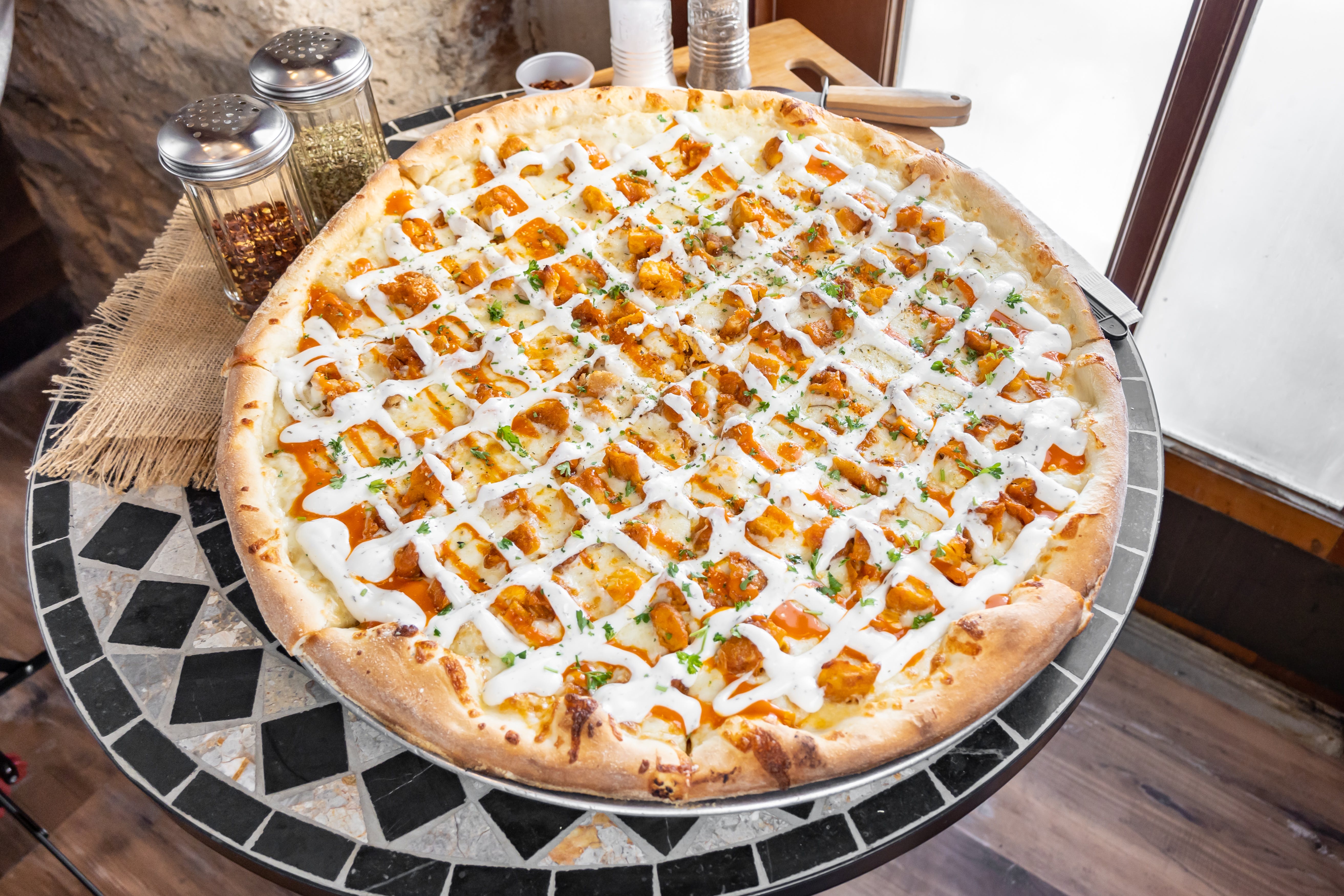 Founded Coffee & Pizza Menu Philadelphia, PA Order Delivery Slice