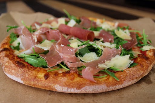 The PieSpace Pizzeria hero