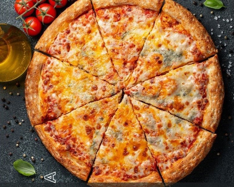 Mangia Pizza & Restaurant Menu North Babylon, NY Order Delivery Slice