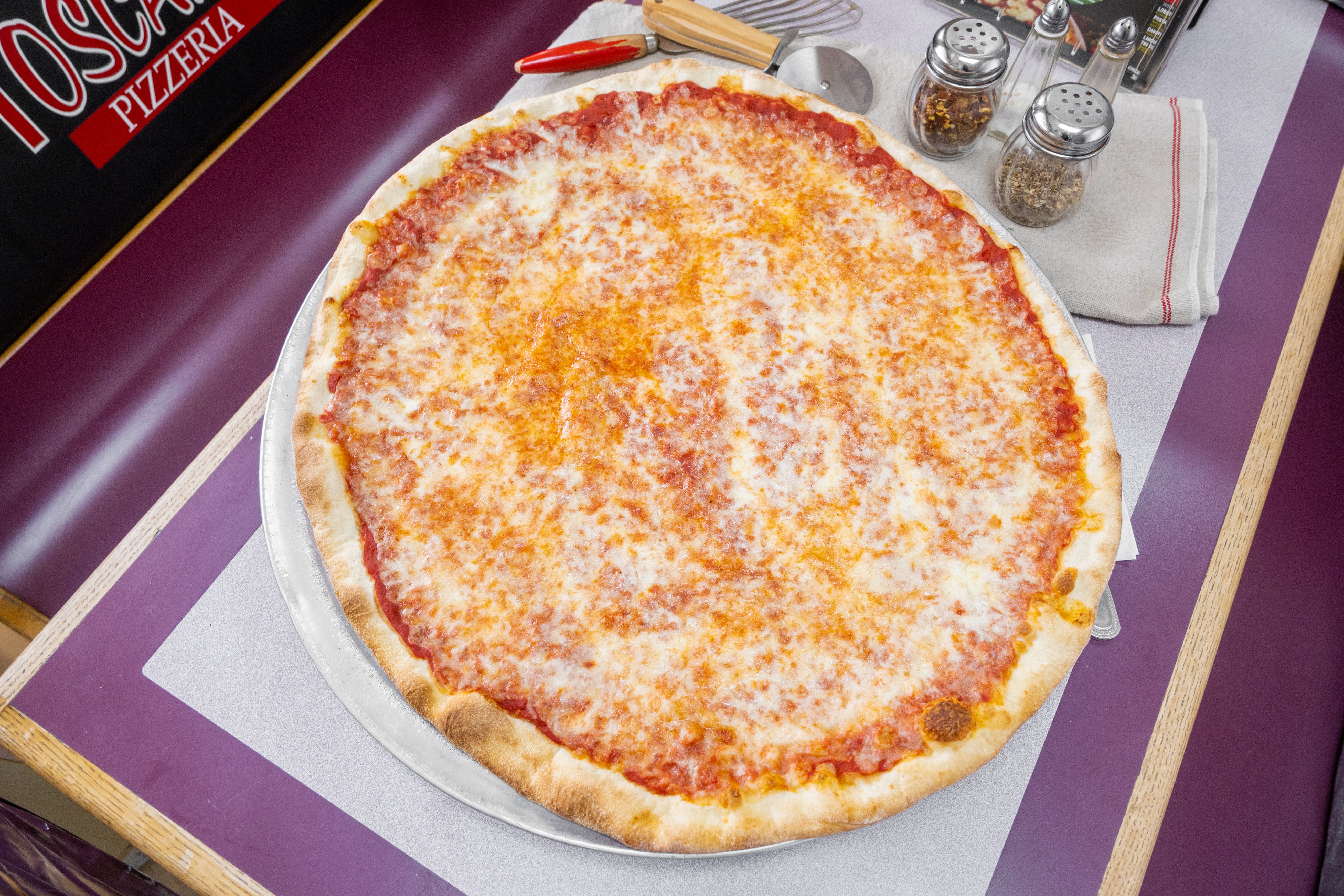 picture Toscana Pizza Toppings slice