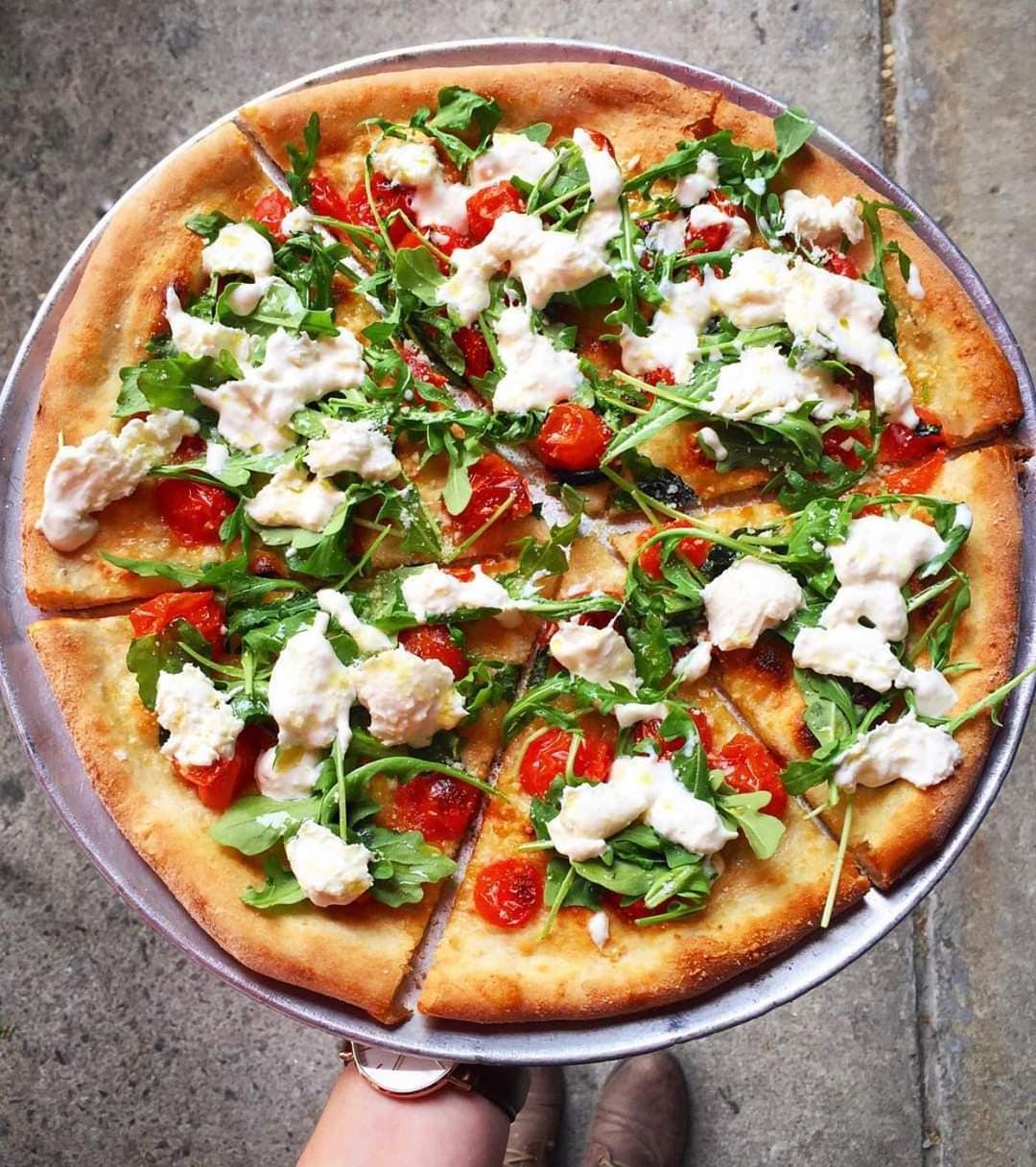 Harlem Pizza Co hero