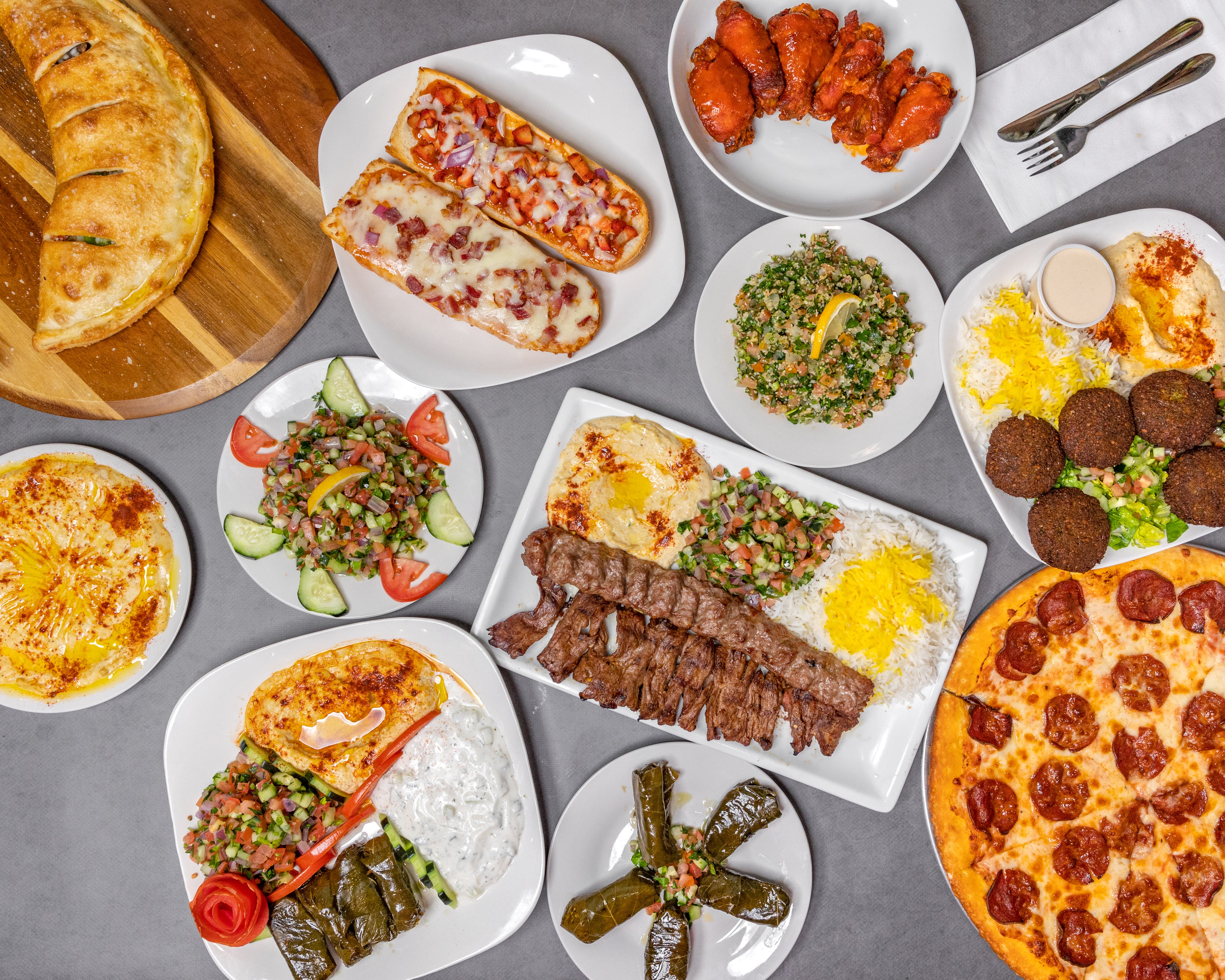 Yaya's Pizza & Mediterranean Grill Upland, CA 1477 E Foothill Blvd