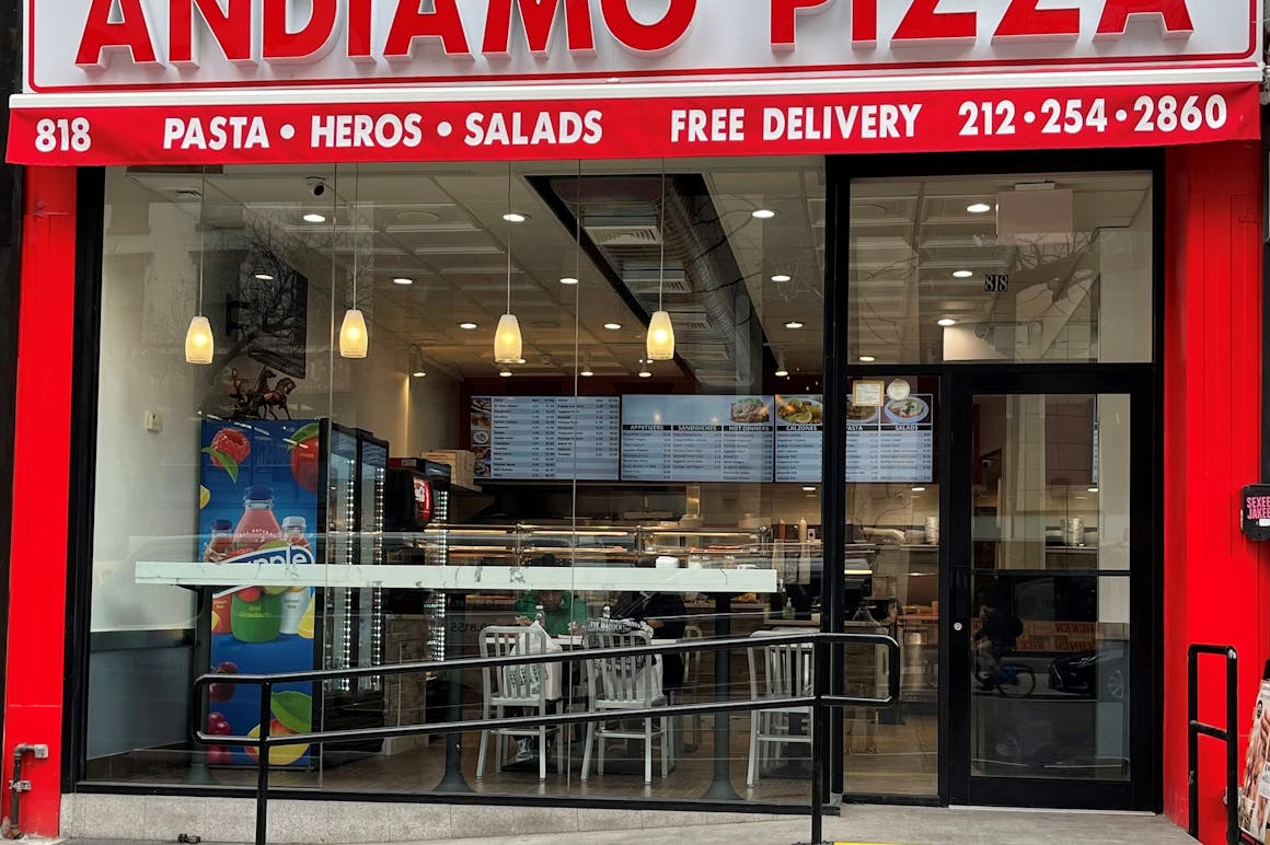 ANDIAMO PIZZA's restaurant story
