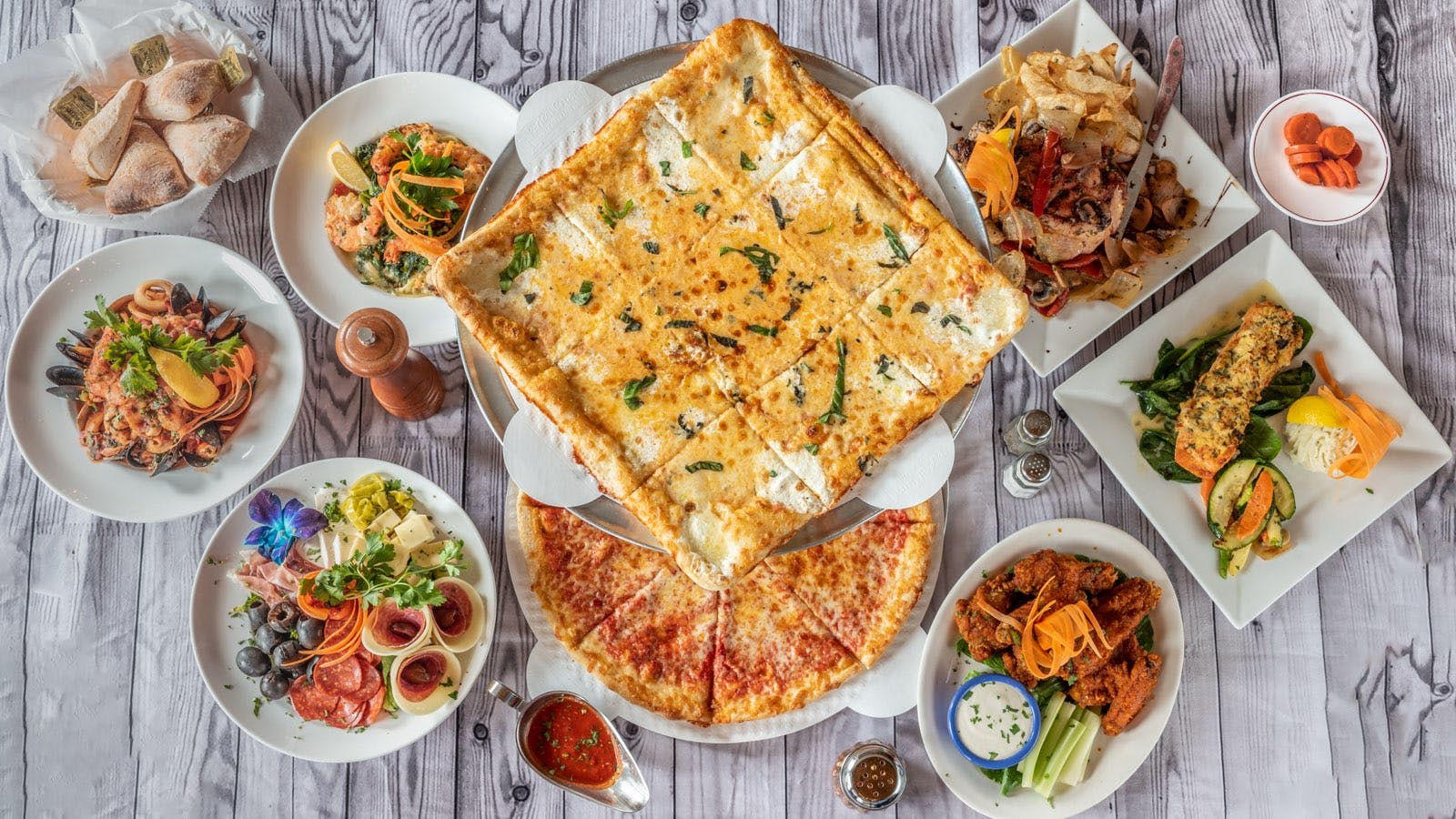 Famiglia Pizzeria Modern Italian Kitchen & Catering hero